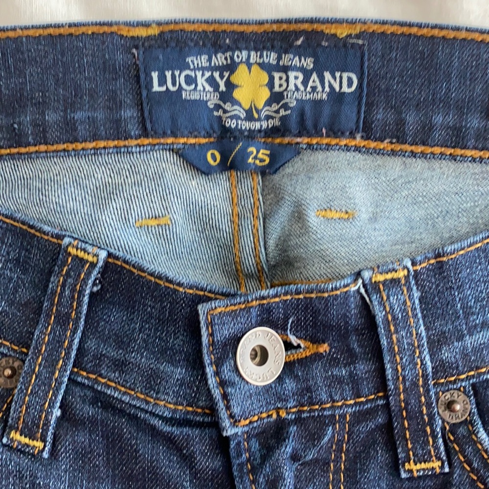 Lucky jeans